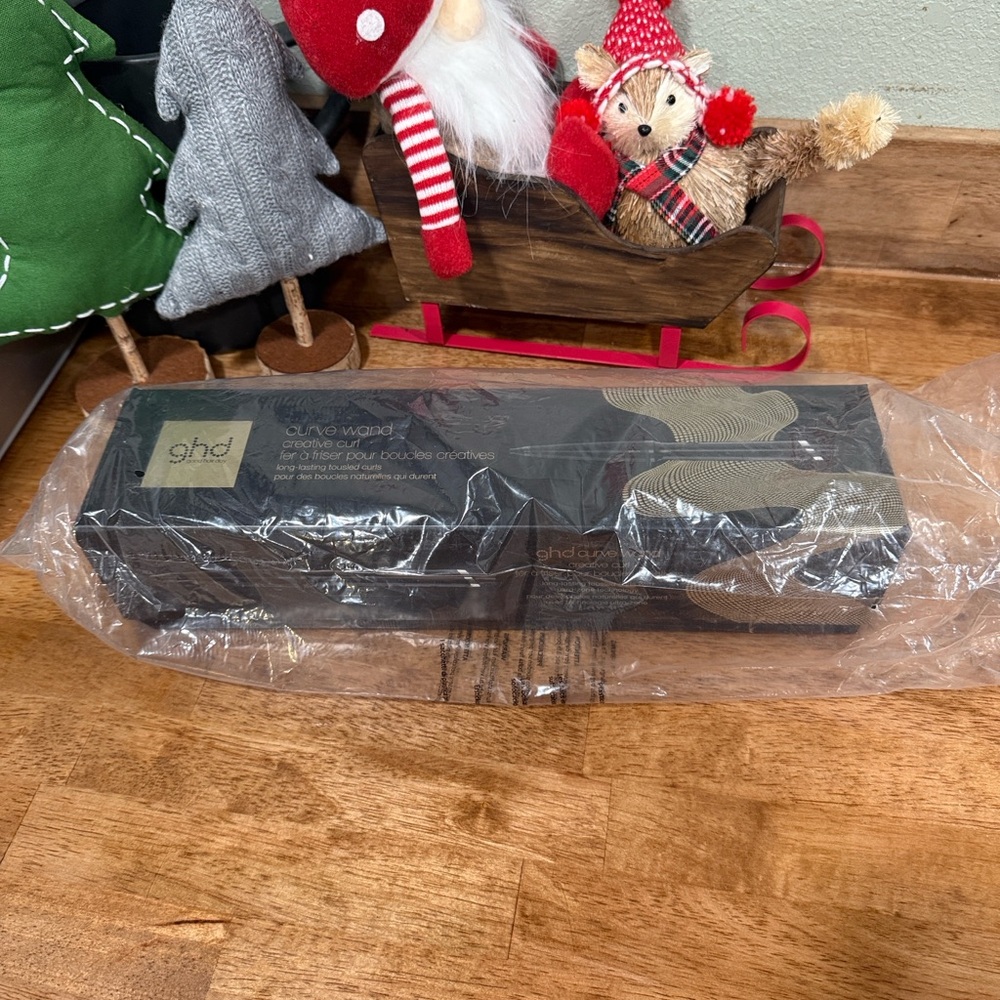 NEW GHD Curve Wand (u.s plug)